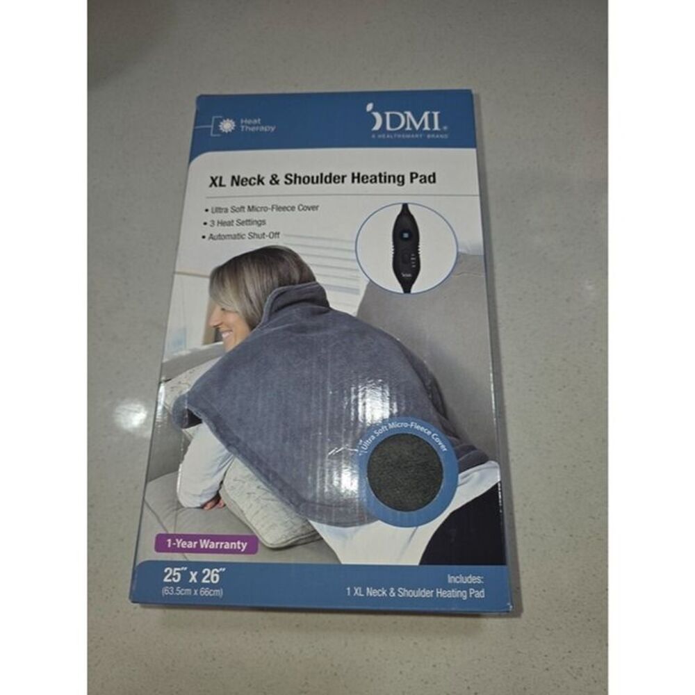 Mi DMI XL Neck & Shoulder Heating Pad - Gray